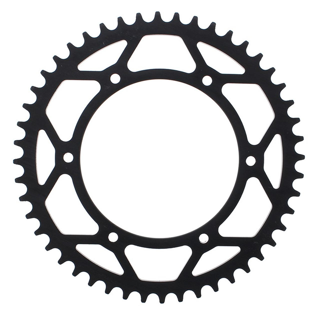 Supersprox Steel Sprocket Black 48T-RFE-1512-48-BLK for Gas-Gas EC300 2001-2019 Supersprox Steel Sprocket Black 48T-RFE-1512-48-BLK for Gas-Gas EC300 2001-2019