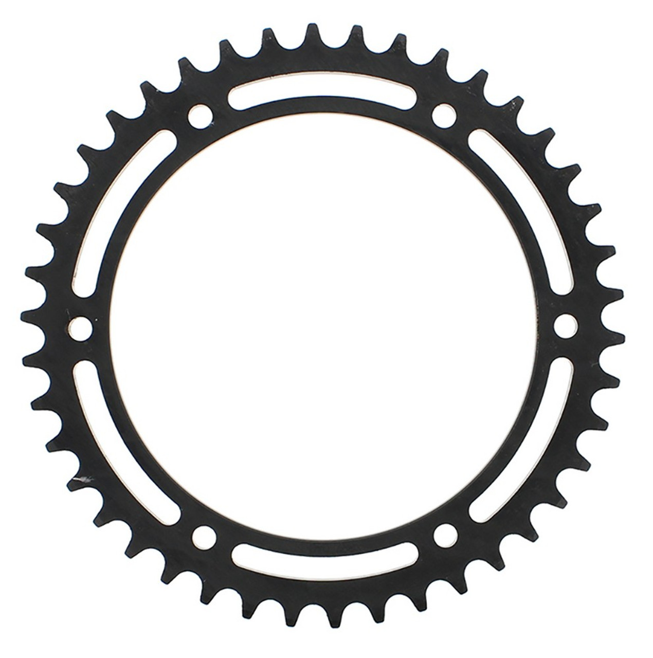 Supersprox Steel Sprocket Black 42T-RFE-2011-42-BLK for Triumph Speed Triple 900 Supersprox Steel Sprocket Black 42T-RFE-2011-42-BLK for Triumph Speed Triple 900