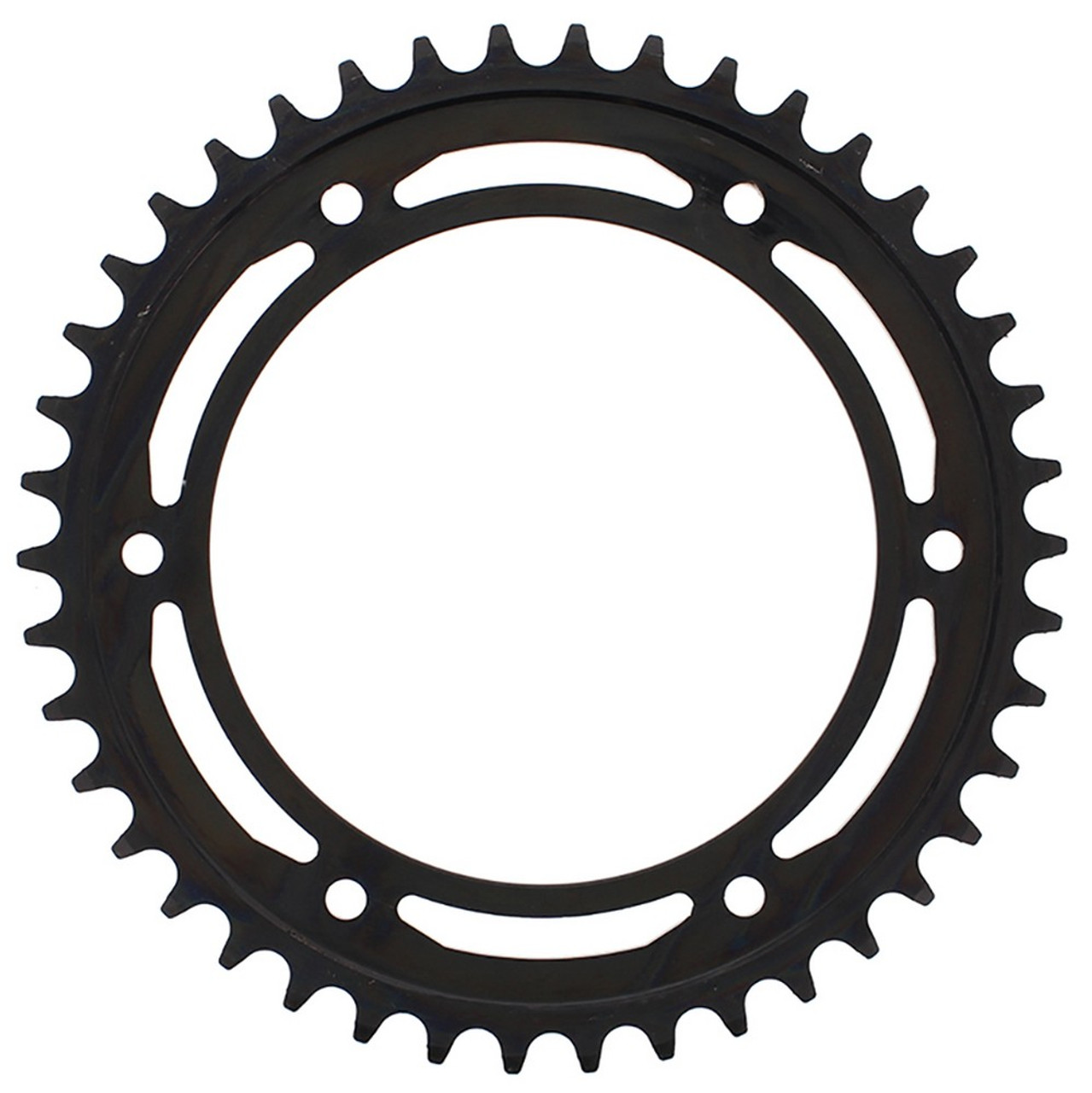 Supersprox Steel Sprocket Black 42T-RFE-6-42-BLK for BMW F700GS 12-16 Supersprox Steel Sprocket Black 42T-RFE-6-42-BLK for BMW F700GS 12-16