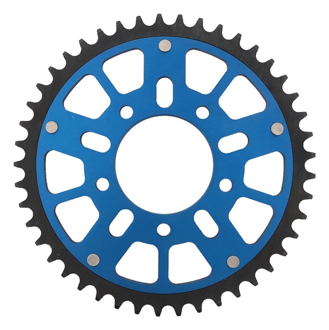 Supersprox Stealth Sprocket Blue 45T for Aftermarket Wheels BST 530 pitch 1900 Supersprox Stealth Sprocket Blue 45T for Aftermarket Wheels BST 530 pitch 1900