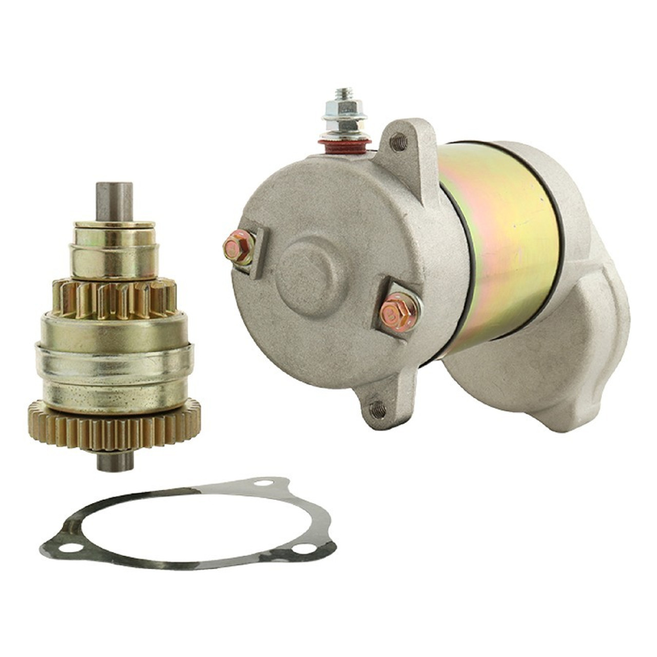 Starter for Polaris Scrambler 250 1985-1986, Sport 400L 1994-1999 SMU0034K Starter for Polaris Scrambler 250 1985-1986, Sport 400L 1994-1999 SMU0034K