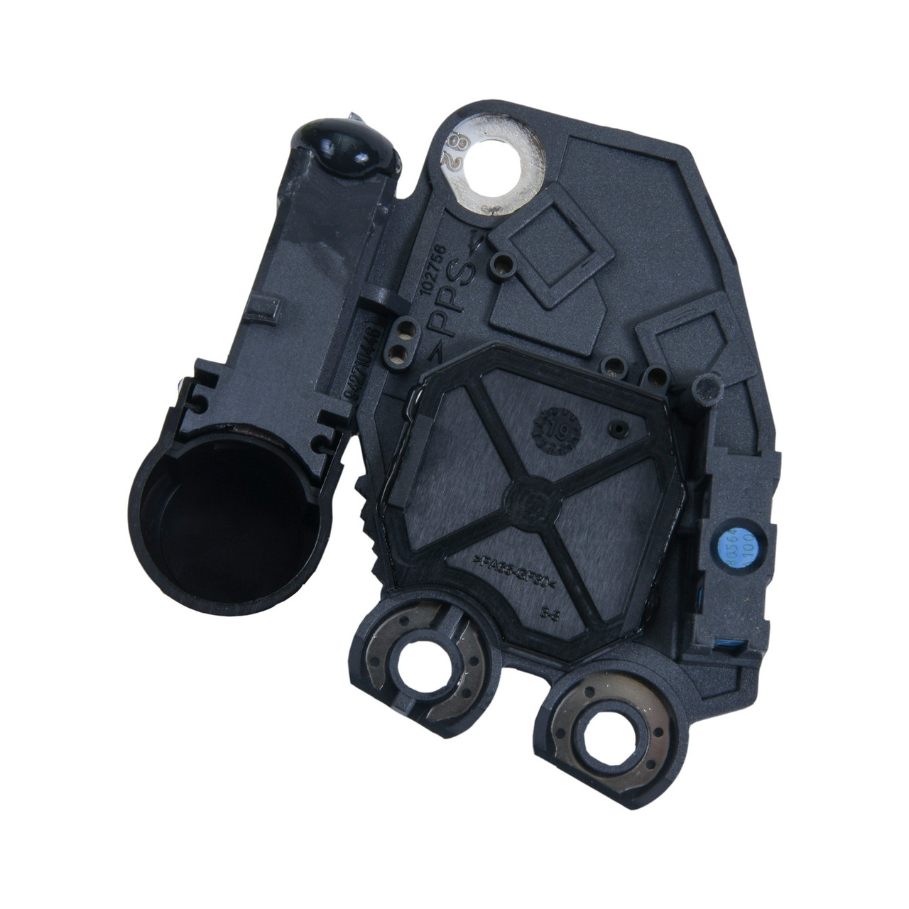 Regulator for Valeo 12V, 14.4 Set Point, B-Circuit w/ Brush Holder VLS-593793 Regulator for Valeo 12V, 14.4 Set Point, B-Circuit w/ Brush Holder VLS-593793