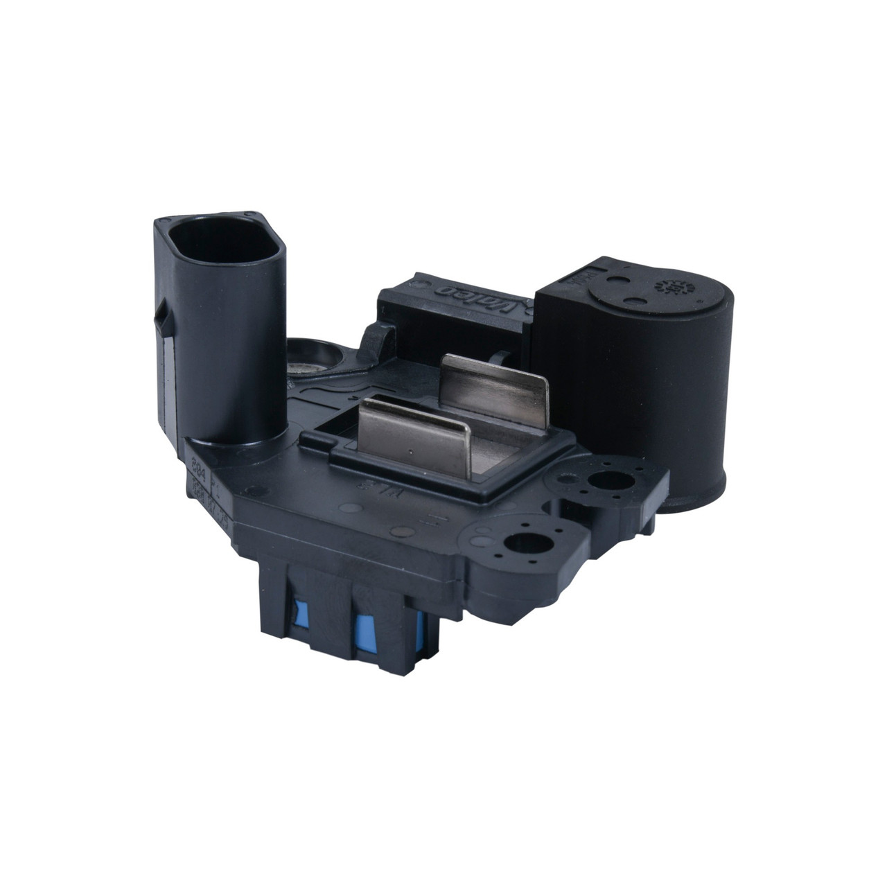 Regulator for Valeo 12V, B-Circuit Term ID: Negative w/ Brush Holder Regulator for Valeo 12V, B-Circuit Term ID: Negative w/ Brush Holder