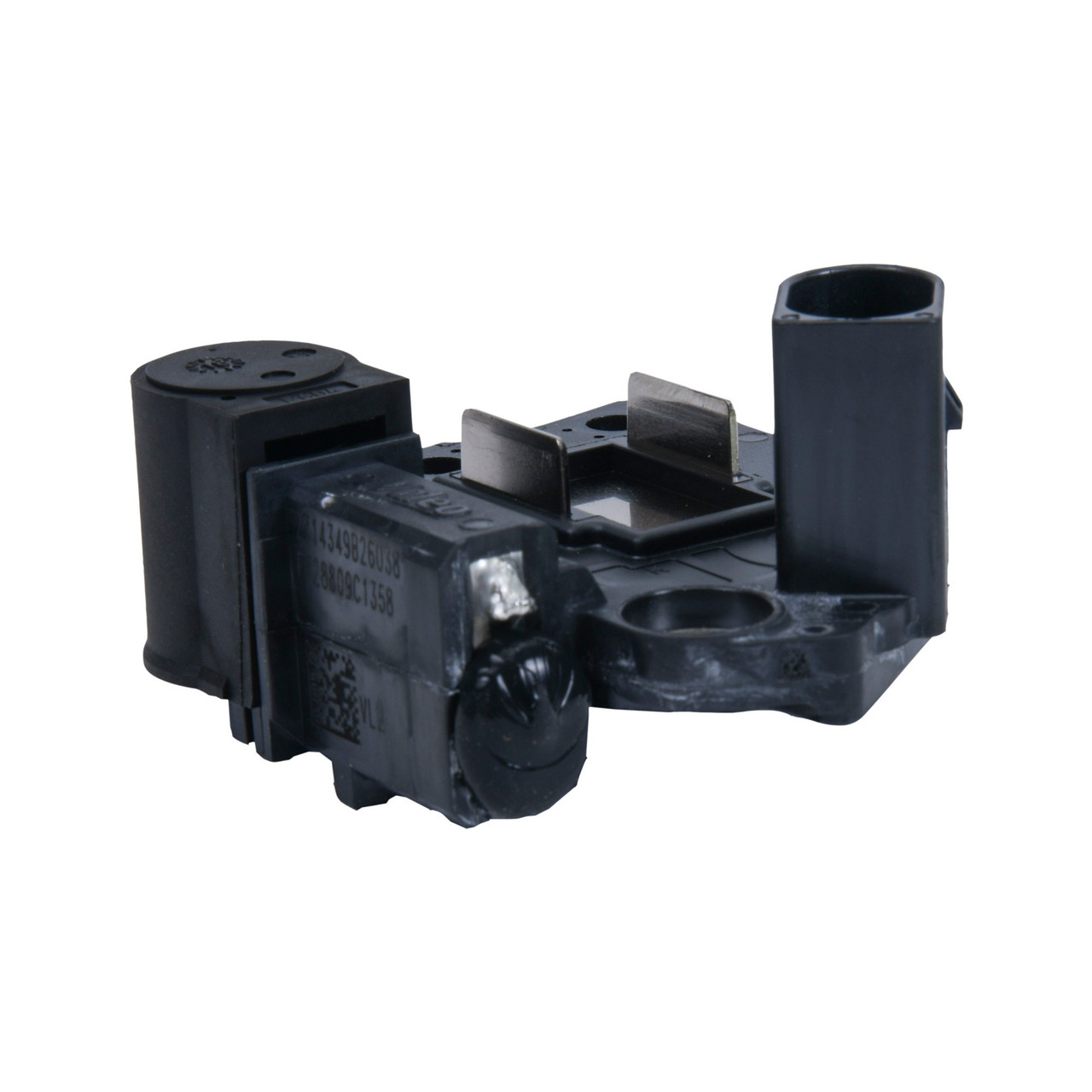 Regulator for Valeo 12V, B-Circuit Term ID: Negative w/ Brush Holder Regulator for Valeo 12V, B-Circuit Term ID: Negative w/ Brush Holder