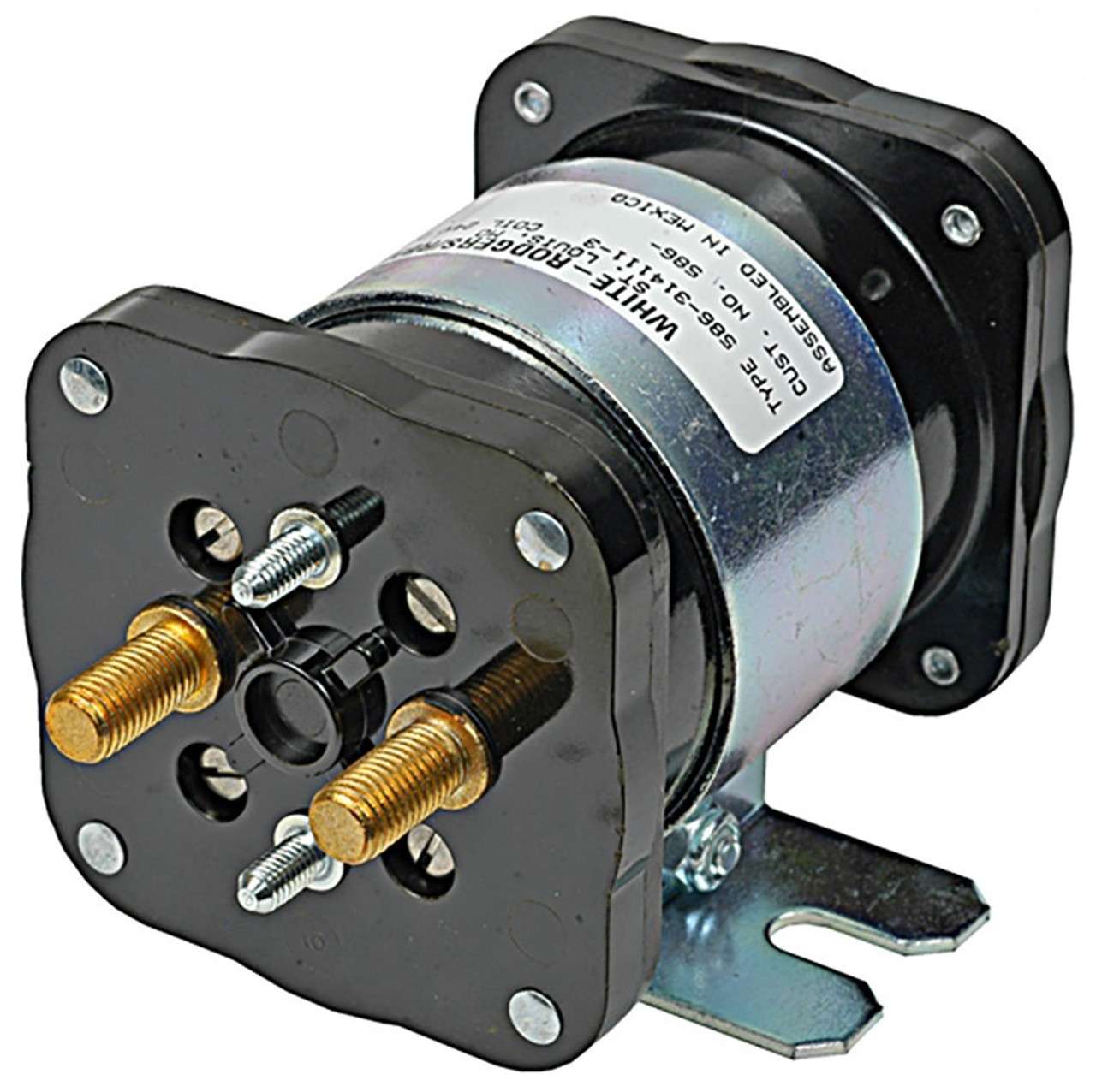 586-915 Solenoid 36V E-Z-Go: 20468G5, Johnson Electric: 5123040, SO51230, Stens: 435-366 586-915 Solenoid 36V E-Z-Go: 20468G5, Johnson Electric: 5123040, SO51230, Stens: 435-366